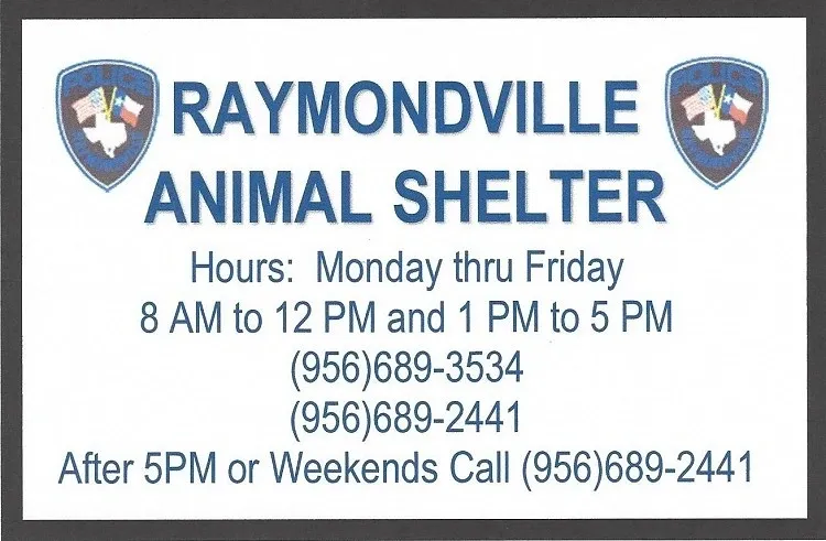 A sign for the animal shelter.